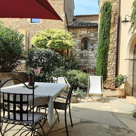 La maison de Jérôme et Virginie Aigaliers Exterior foto
